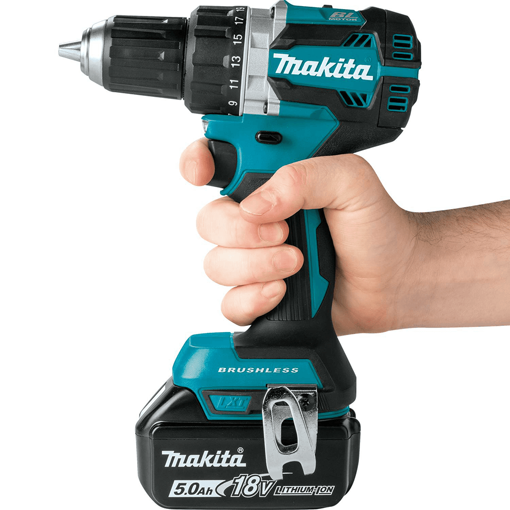 18V LXT Lithium-Ion Compact Brushless Cordless 1/2" Driver-Drill Kit (5.0Ah) Alt 2 - Image