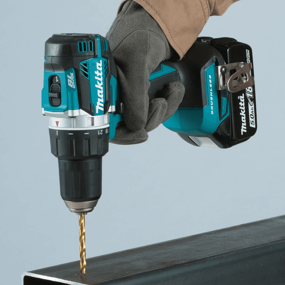 18V LXT Lithium-Ion Compact Brushless Cordless 1/2" Driver-Drill Kit (5.0Ah) Alt 3 - Image