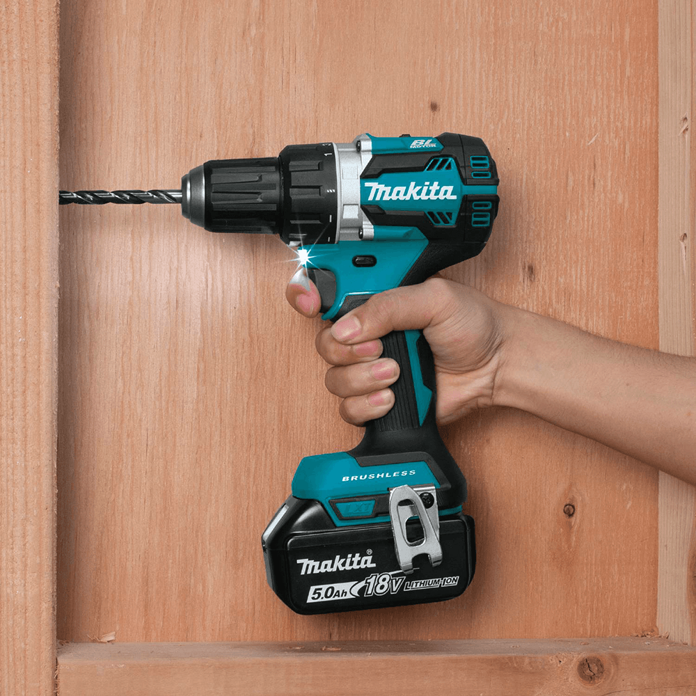 18V LXT Lithium-Ion Compact Brushless Cordless 1/2" Driver-Drill Kit (5.0Ah) Alt 4 - Image