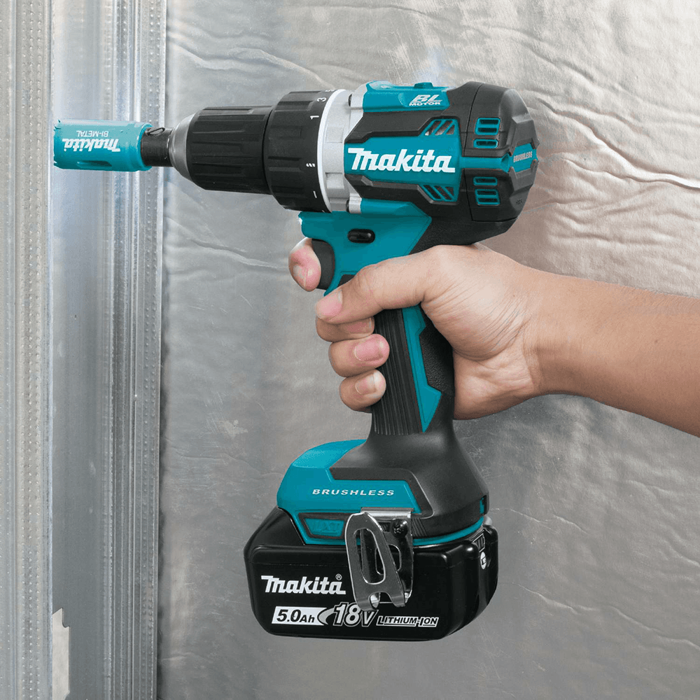 18V LXT Lithium-Ion Compact Brushless Cordless 1/2" Driver-Drill Kit (5.0Ah) Alt 5 - Image