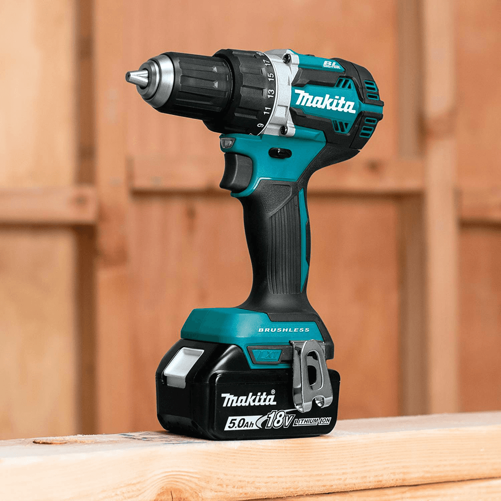 18V LXT Lithium-Ion Compact Brushless Cordless 1/2" Driver-Drill Kit (5.0Ah) Alt 6 - Image