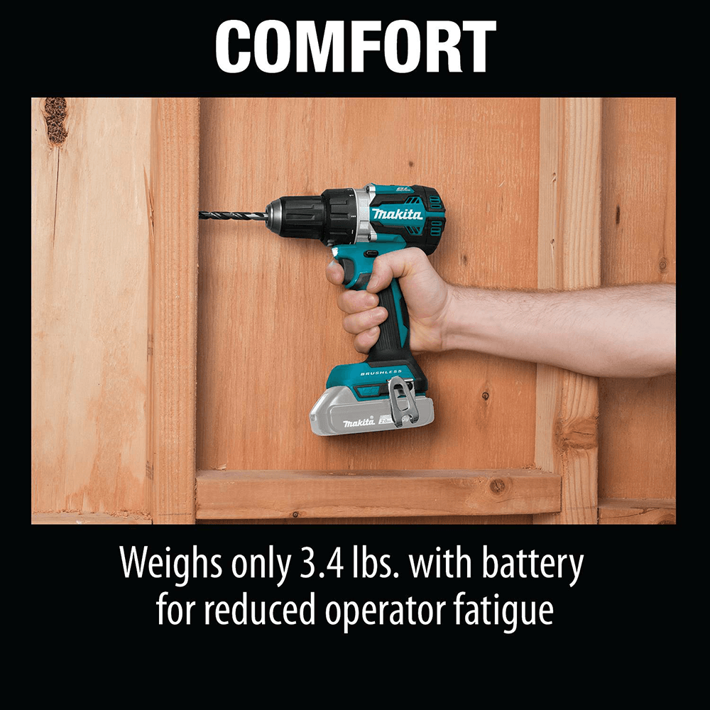 18V LXT Lithium-Ion Compact Brushless Cordless 1/2" Driver-Drill Tool Only Alt 11 - Image