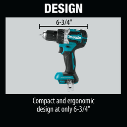 18V LXT Lithium-Ion Compact Brushless Cordless 1/2" Driver-Drill Tool Only Alt 12 - Image