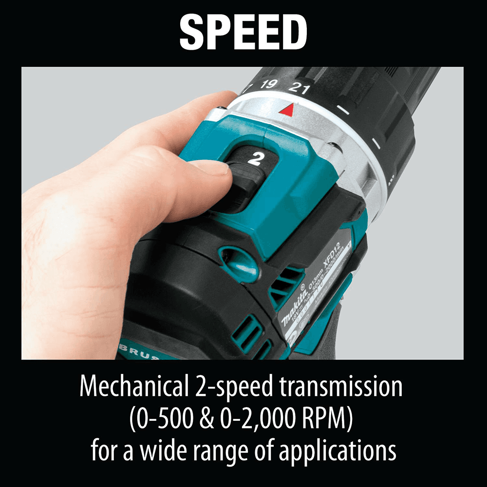 18V LXT Lithium-Ion Compact Brushless Cordless 1/2" Driver-Drill Tool Only Alt 14 - Image
