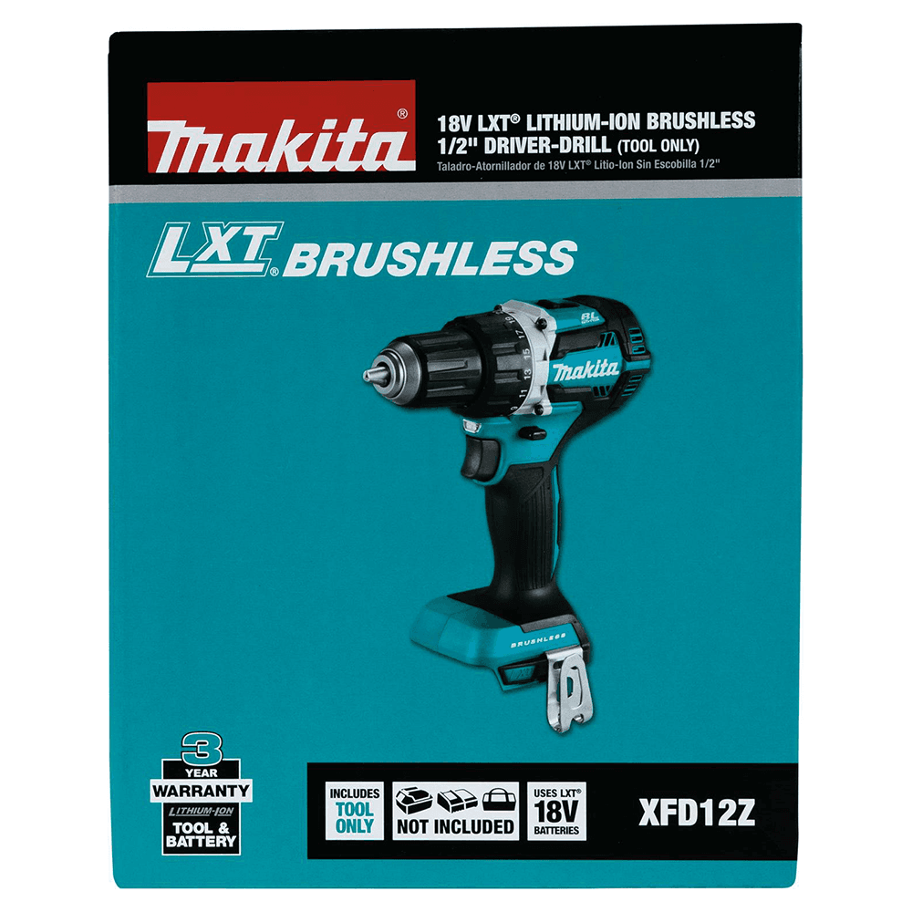 18V LXT Lithium-Ion Compact Brushless Cordless 1/2" Driver-Drill Tool Only Alt 15 - Image