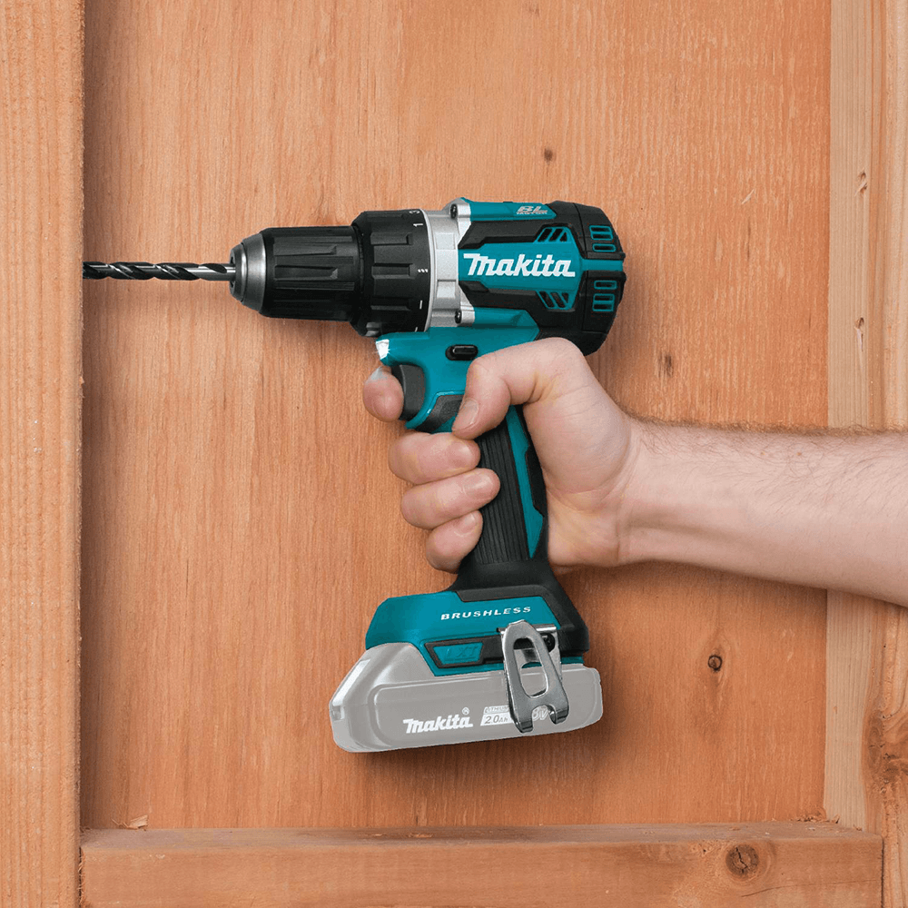 18V LXT Lithium-Ion Compact Brushless Cordless 1/2" Driver-Drill Tool Only Alt 2 - Image
