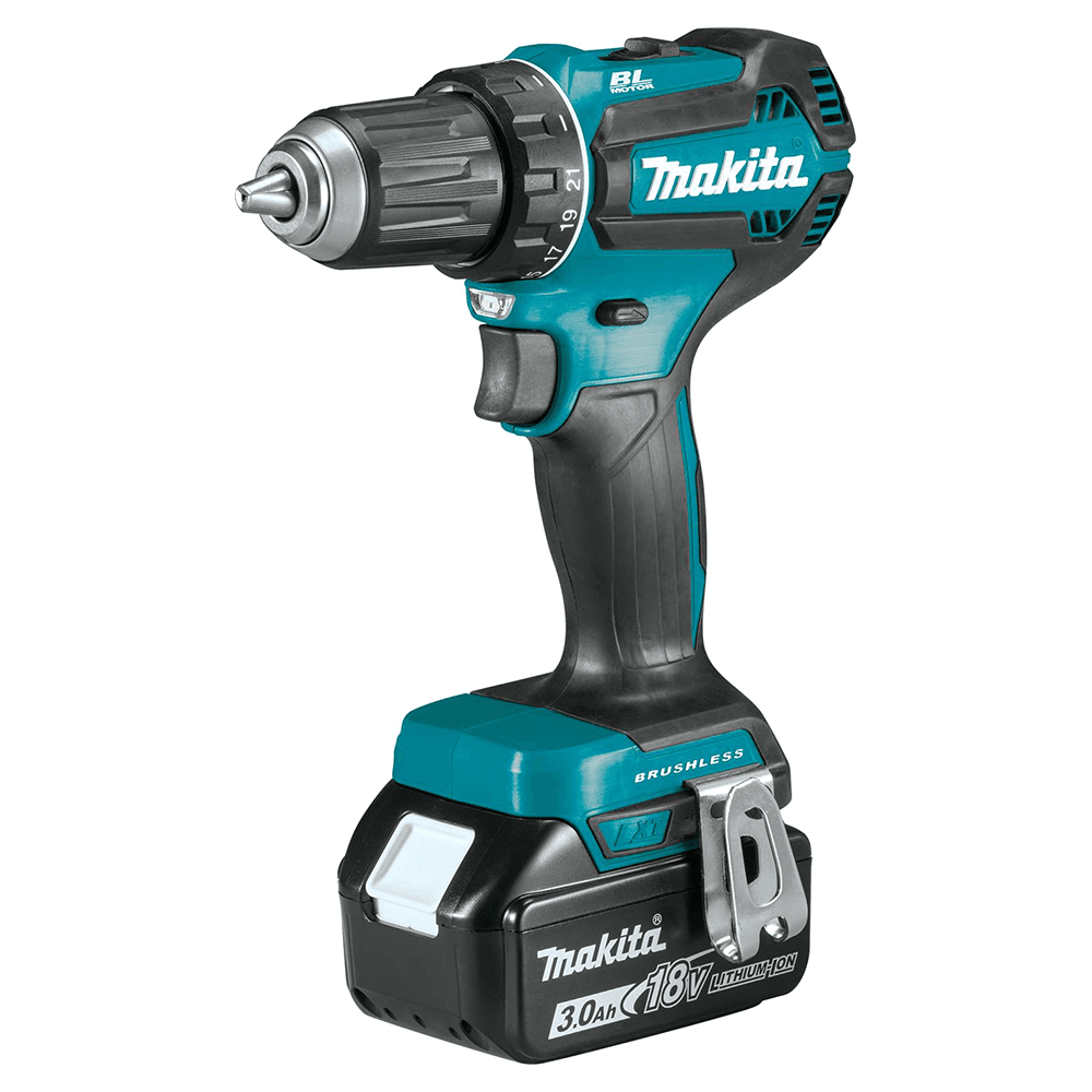 XFD131 18V LXT Lithium-Ion Brushless Cordless 1/2" Driver-Drill Kit (3.0Ah) Alt 1 - Image