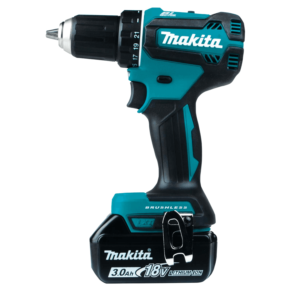 XFD131 18V LXT Lithium-Ion Brushless Cordless 1/2" Driver-Drill Kit (3.0Ah) Alt 2 - Image