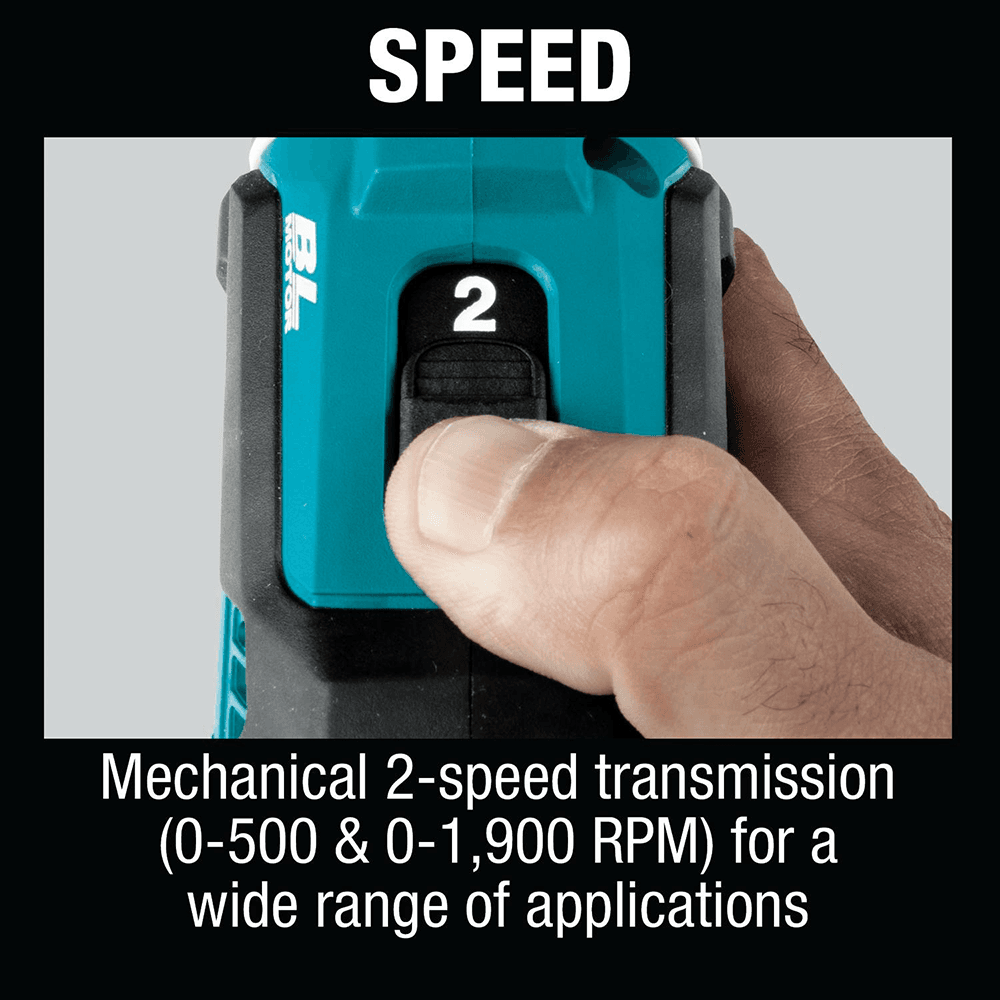 XFD131 18V LXT Lithium-Ion Brushless Cordless 1/2" Driver-Drill Kit (3.0Ah) Alt 9 - Image