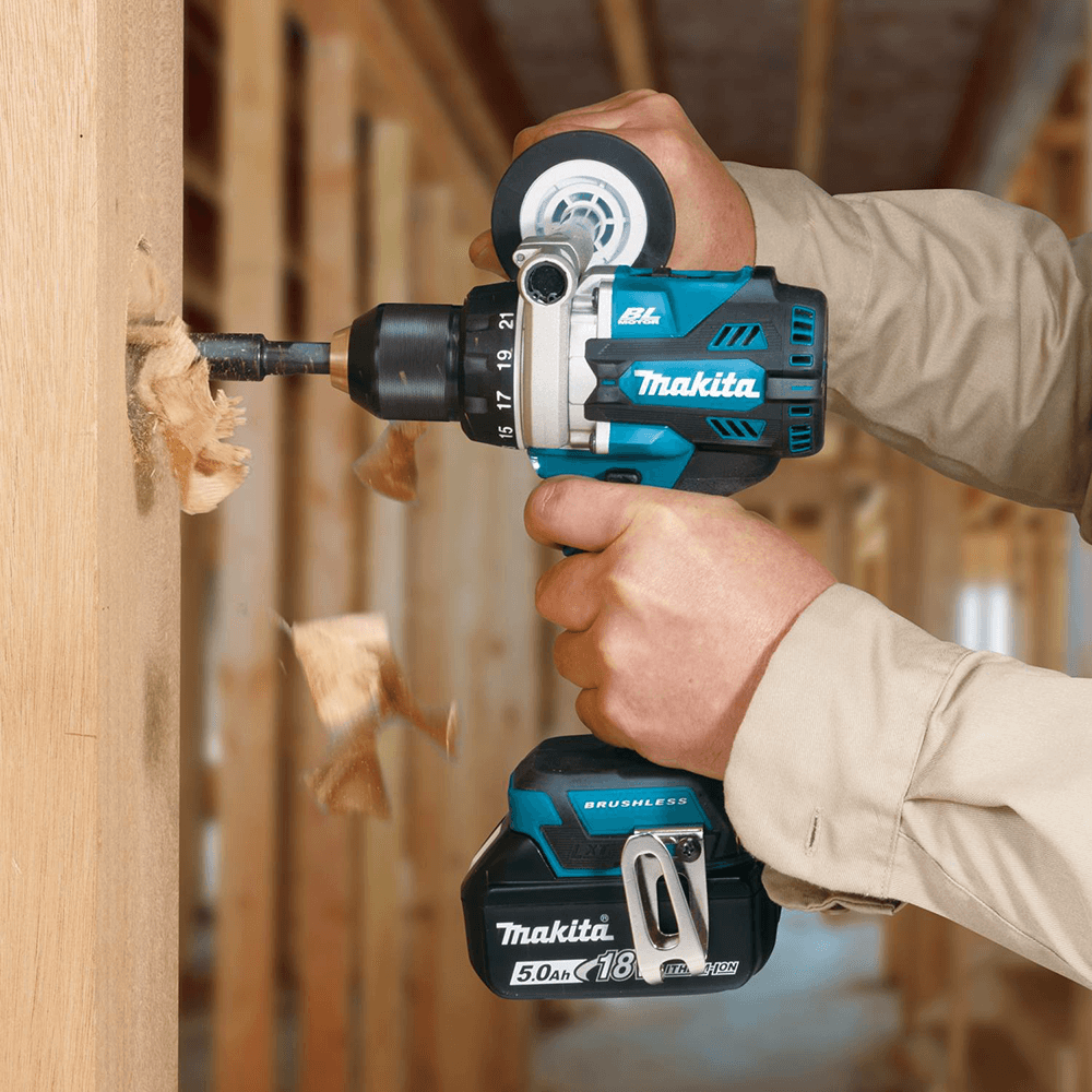 18V LXT Lithium-Ion Brushless Cordless 1/2" Driver-Drill Kit (5.0Ah) Alt 11 - Image