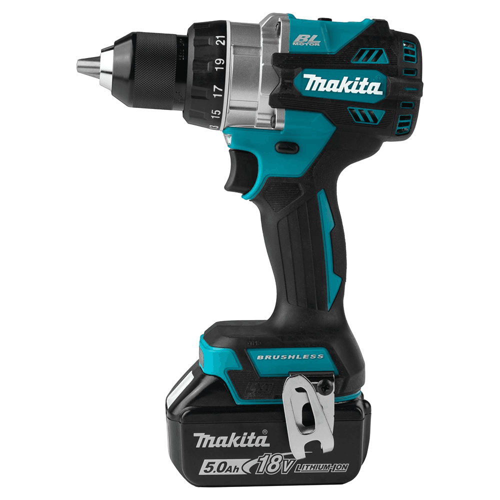 18V LXT Lithium-Ion Brushless Cordless 1/2" Driver-Drill Kit (5.0Ah) Alt 2 - Image