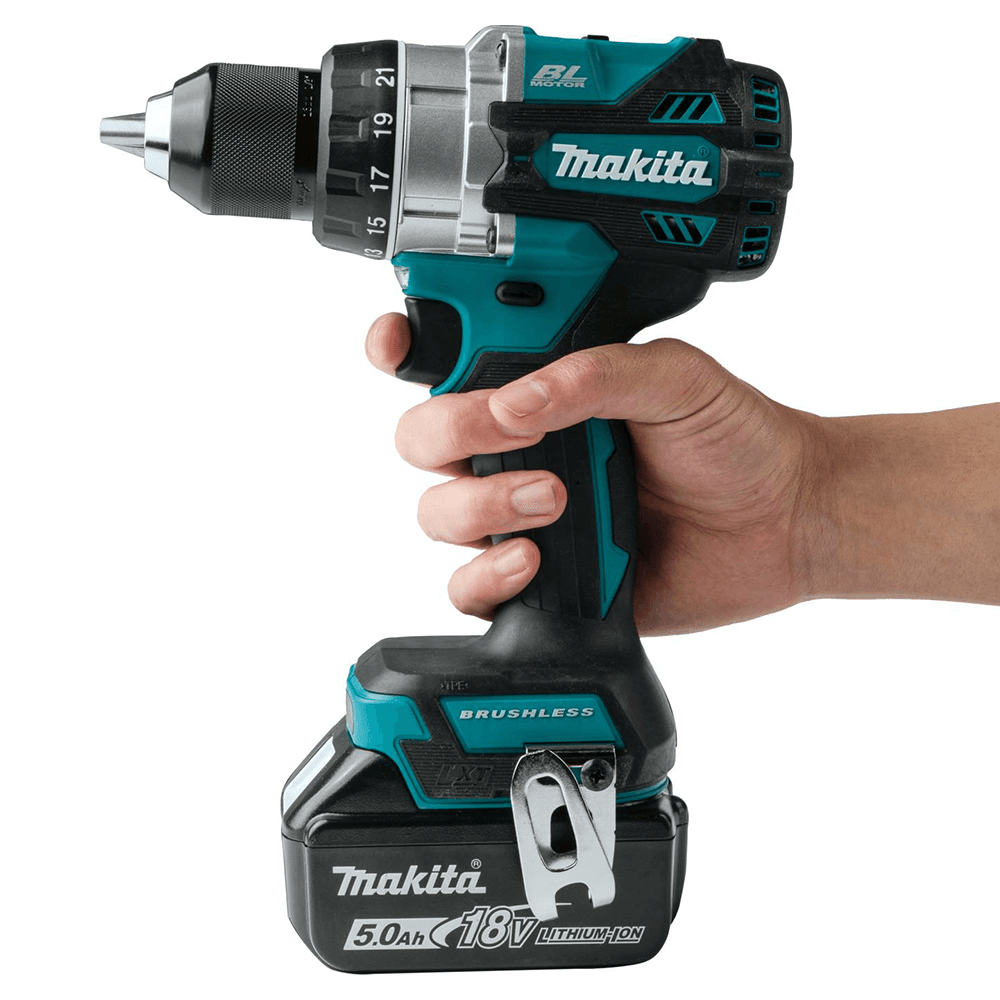 18V LXT Lithium-Ion Brushless Cordless 1/2" Driver-Drill Kit (5.0Ah) Alt 7 - Image