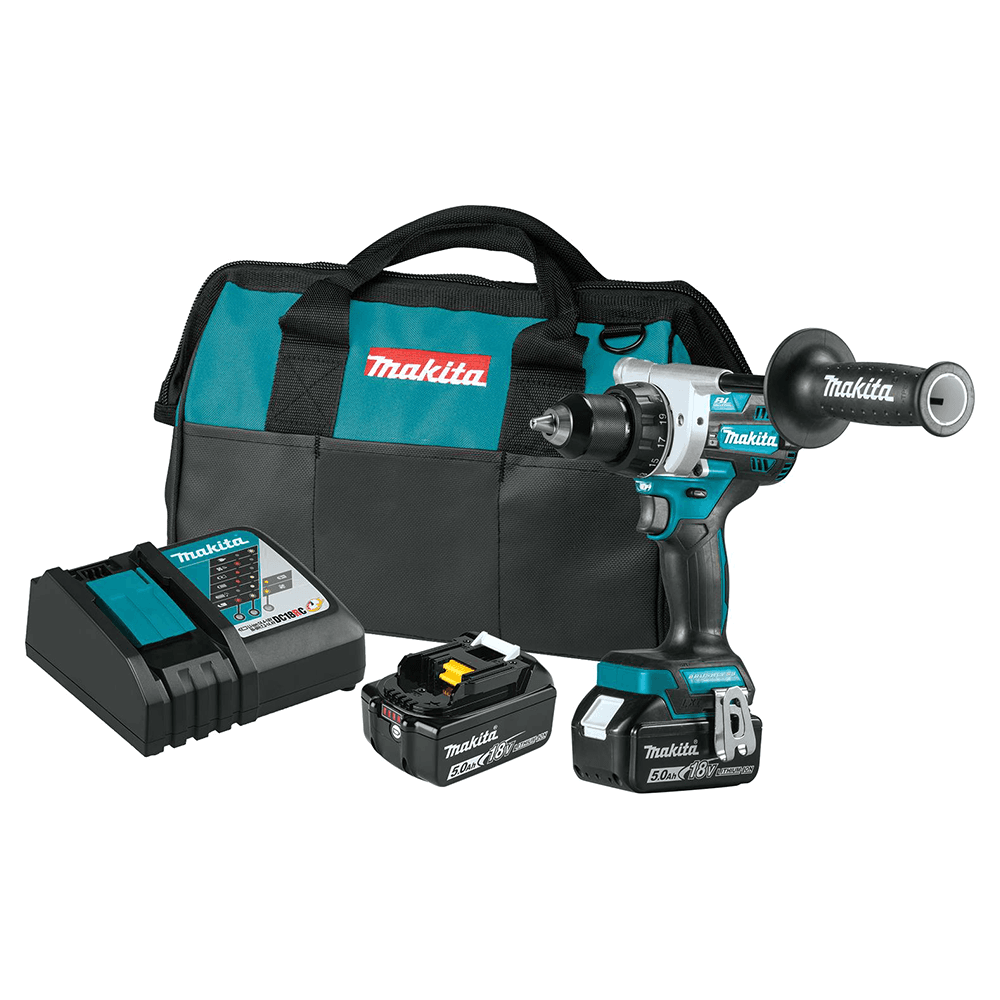 18V LXT Lithium-Ion Brushless Cordless 1/2" Driver-Drill Kit (5.0Ah) Main - Image