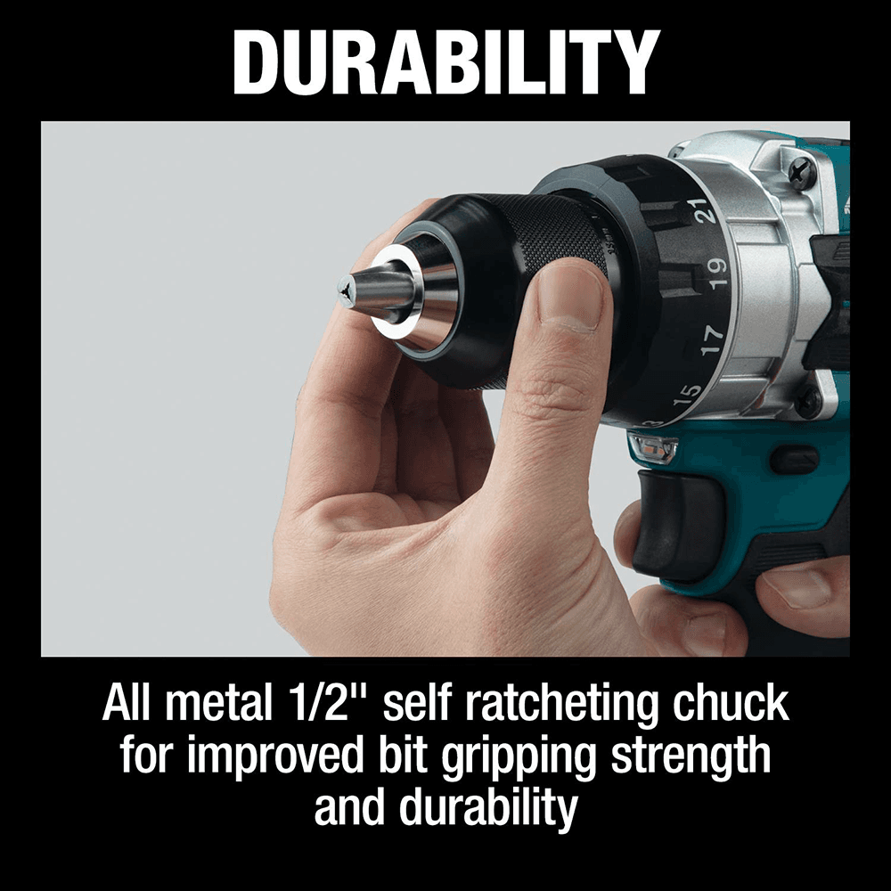 18V LXT Lithium-Ion 2-Speed Brushless Cordless 1/2" Driver-Drill Tool Only Alt 10 - Image