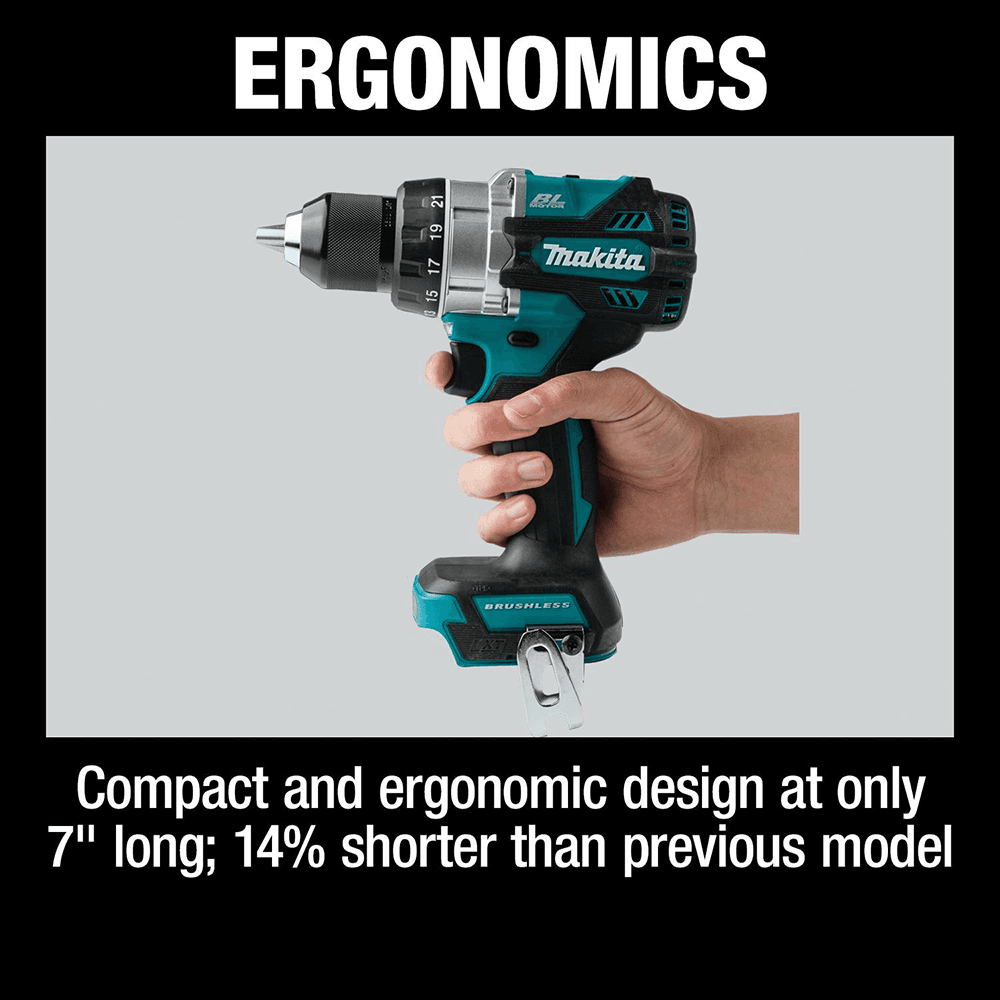18V LXT Lithium-Ion 2-Speed Brushless Cordless 1/2" Driver-Drill Tool Only Alt 11 - Image