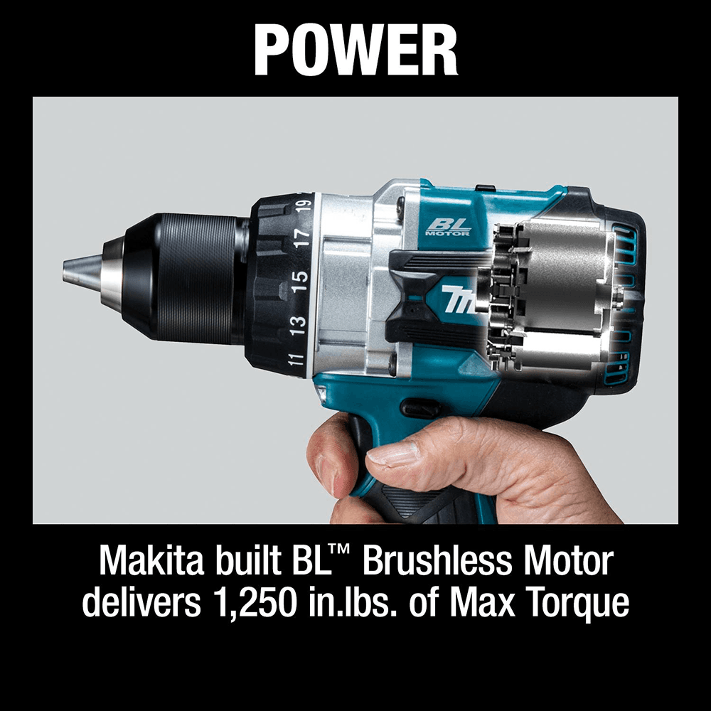 18V LXT Lithium-Ion 2-Speed Brushless Cordless 1/2" Driver-Drill Tool Only Alt 12 - Image
