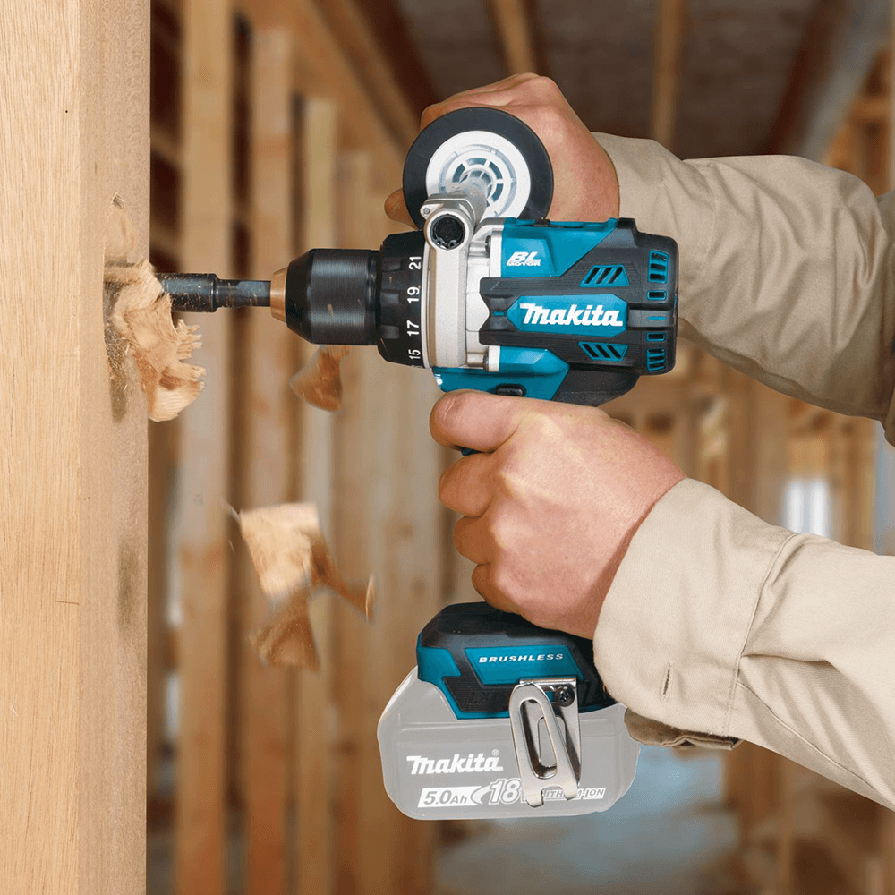 18V LXT Lithium-Ion 2-Speed Brushless Cordless 1/2" Driver-Drill Tool Only Alt 8 - Image