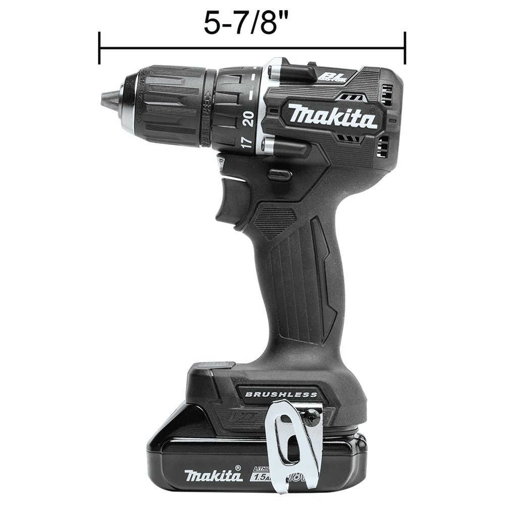 18V LXT Lithium-Ion Sub-Compact Brushless Cordless 1/2" Driver-Drill Kit Alt 1 - Image