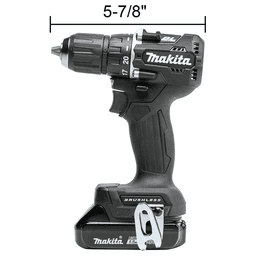 18V LXT Lithium-Ion Sub-Compact Brushless Cordless 1/2" Driver-Drill Kit Alt 1 - Image