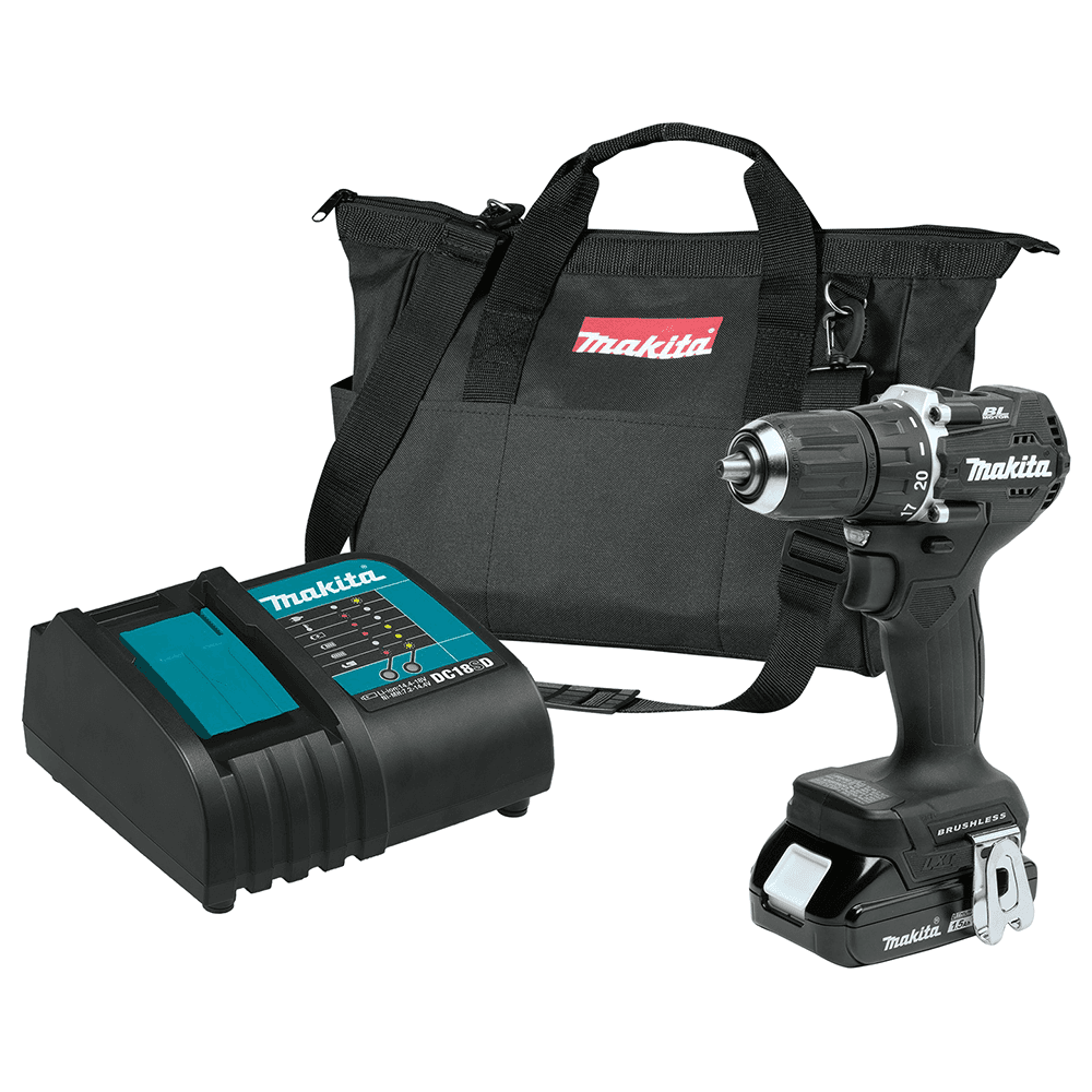 18V LXT Lithium-Ion Sub-Compact Brushless Cordless 1/2" Driver-Drill Kit Main - Image