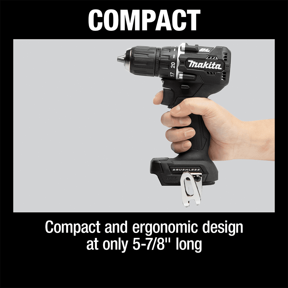 18V LXT Lithium-Ion Sub-Compact Brushless Cordless 1/2" Driver-Drill Tool Only Alt 7 - Image