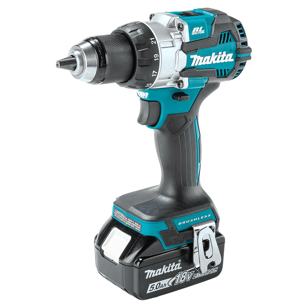 18V LXT Lithium-Ion 2-Speed Brushless Cordless 1/2" Driver-Drill Kit (5.0Ah) Alt 1 - Image