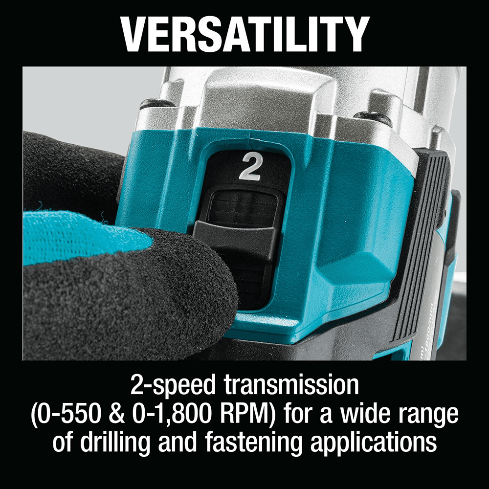 18V LXT Lithium-Ion 2-Speed Brushless Cordless 1/2" Driver-Drill Kit (5.0Ah) Alt 13 - Image