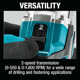 18V LXT Lithium-Ion 2-Speed Brushless Cordless 1/2" Driver-Drill Kit (5.0Ah) Alt 13 - Image