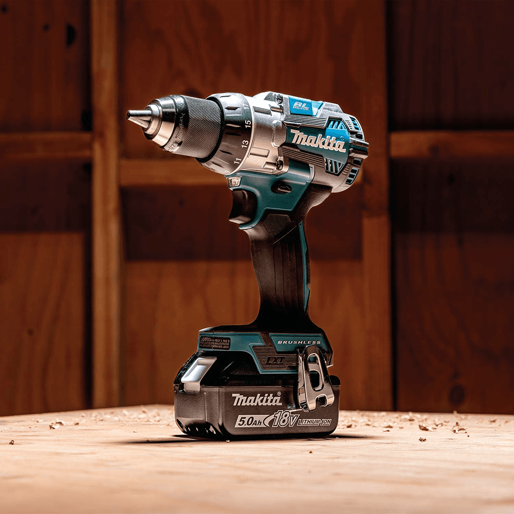 18V LXT Lithium-Ion 2-Speed Brushless Cordless 1/2" Driver-Drill Kit (5.0Ah) Alt 3 - Image