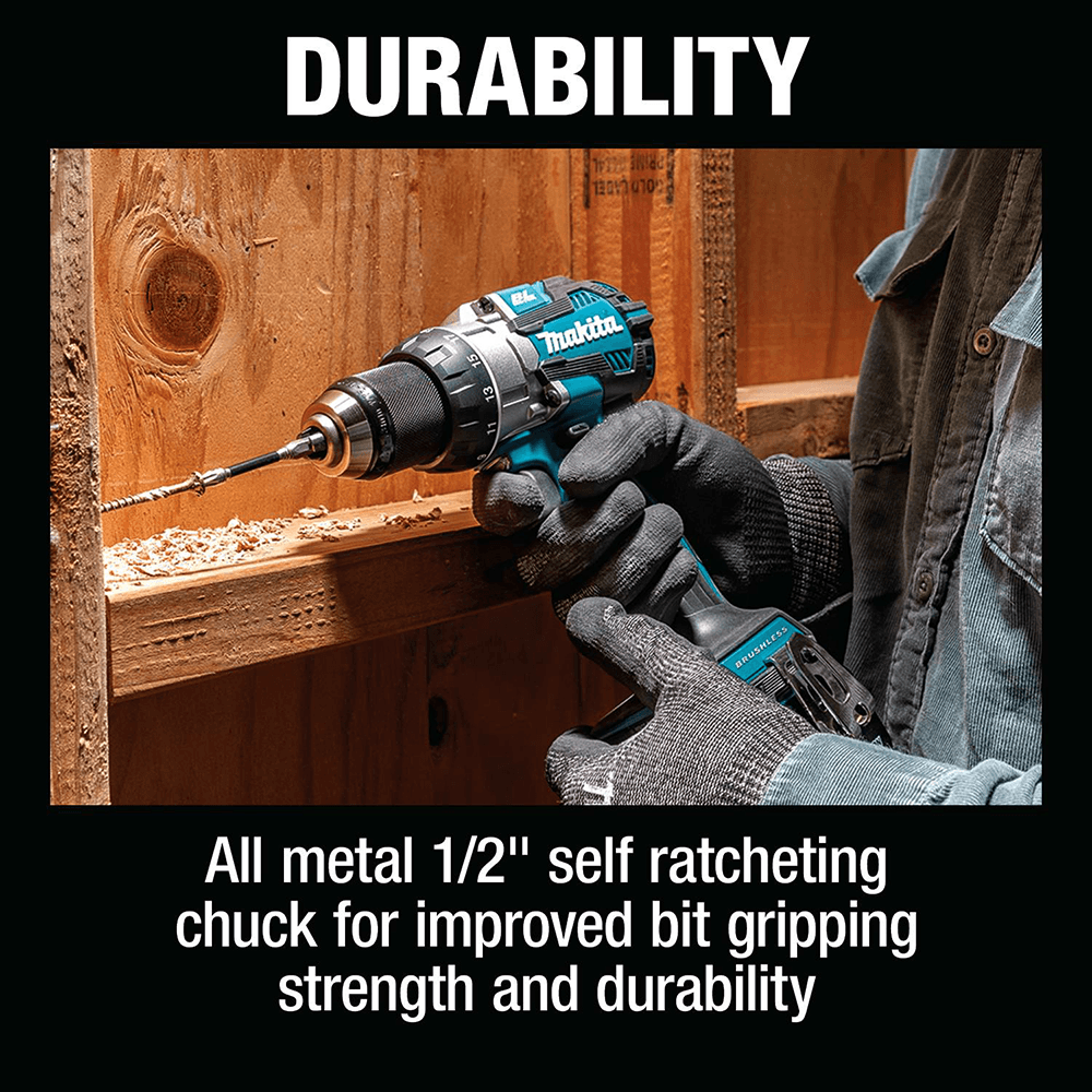 18V LXT Lithium-Ion Brushless Cordless 1/2" Driver-Drill Tool Only Alt 7 - Image