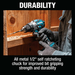 18V LXT Lithium-Ion Brushless Cordless 1/2" Driver-Drill Tool Only Alt 7 - Image