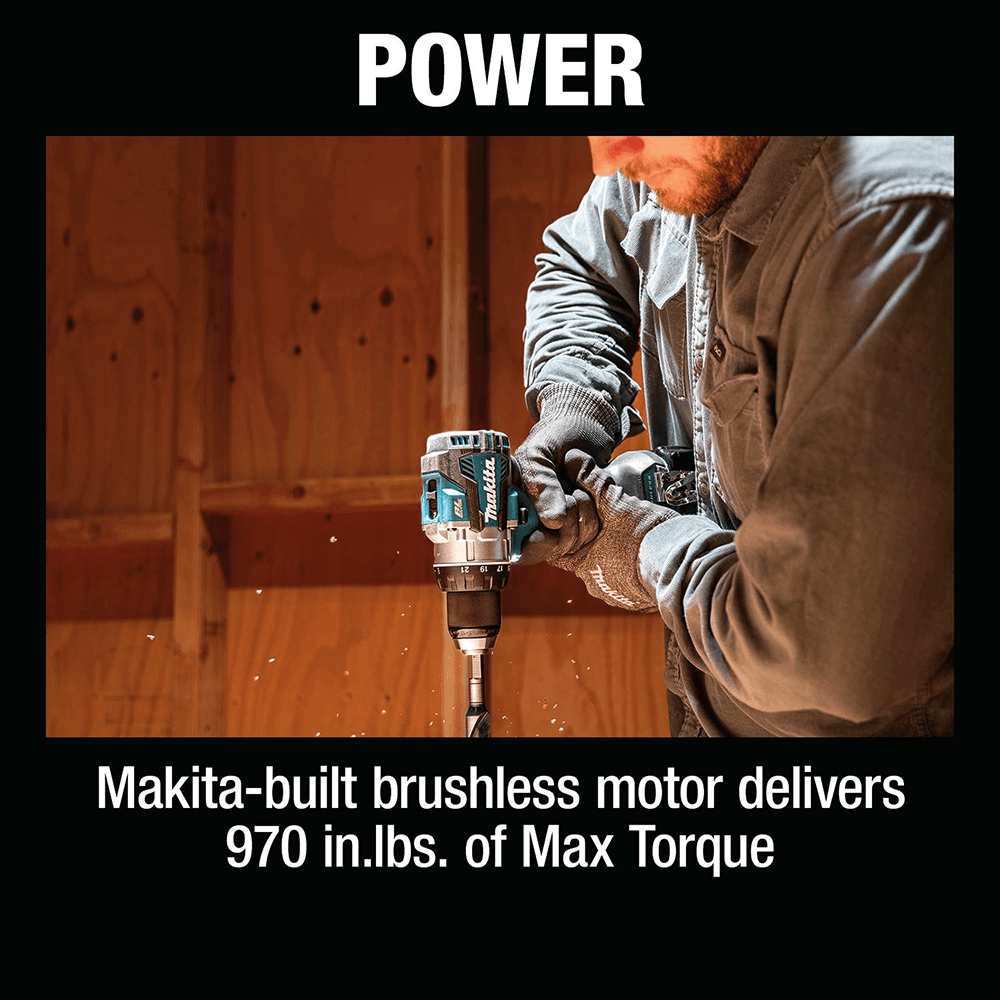 18V LXT Lithium-Ion Brushless Cordless 1/2" Driver-Drill Tool Only Alt 9 - Image