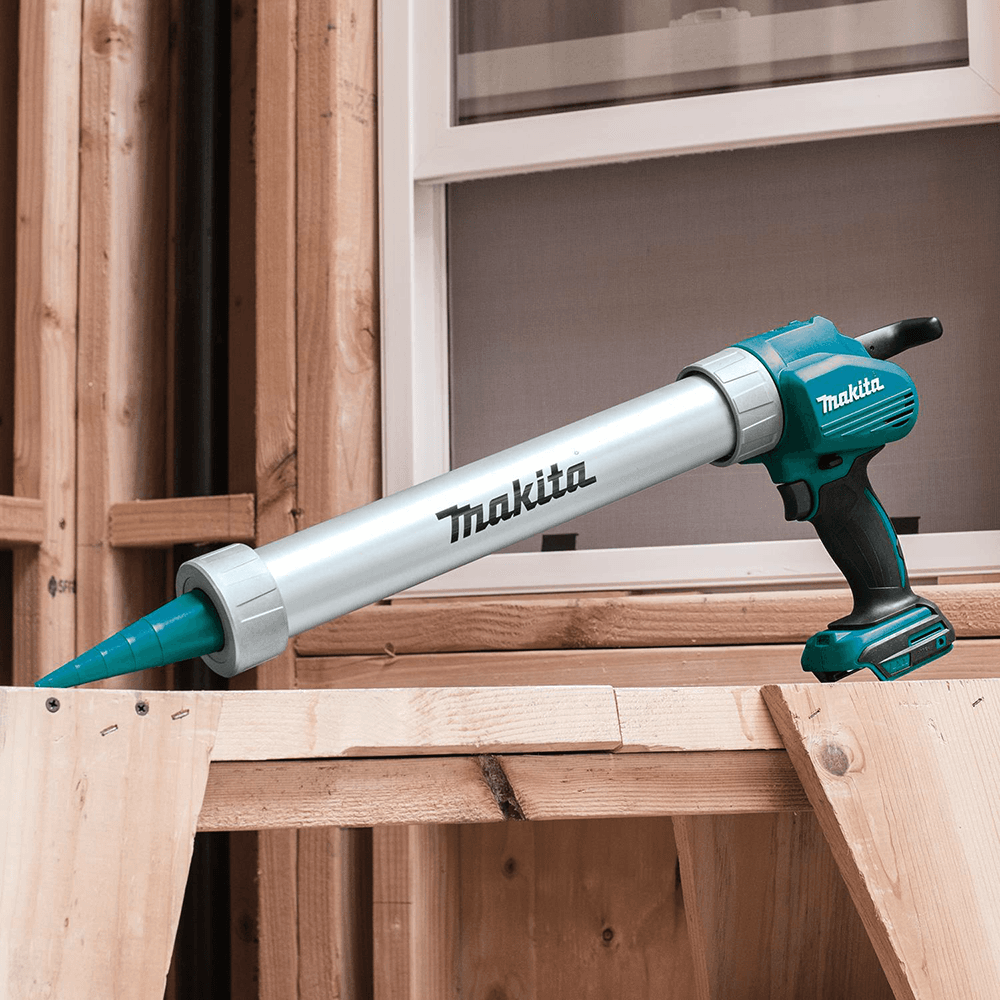 18V LXT LithiumIon Cordless 20 oz. Barrel Style Caulk/Adhesive Gun Tool Only Alt 1 - Image