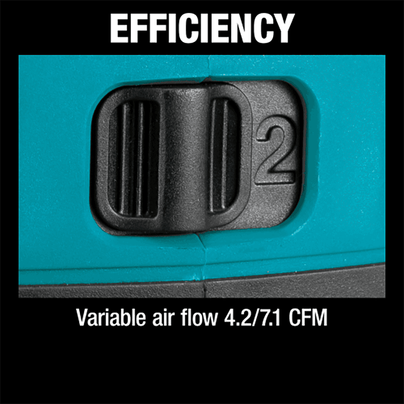 6-13/16" LXT Lithium‑Ion Cordless Variable Temperature Heat Gun Tool Only Alt 12 - Image