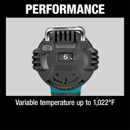 6-13/16" LXT Lithium‑Ion Cordless Variable Temperature Heat Gun Tool Only Alt 13 - Image