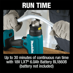 6-13/16" LXT Lithium‑Ion Cordless Variable Temperature Heat Gun Tool Only Alt 14 - Image