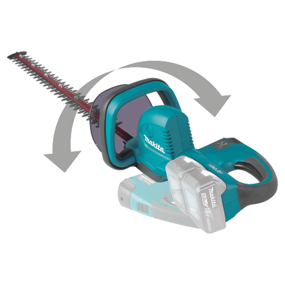 48-3/4" 36V LXT Hedge Trimmer, Tool Only Alt 3 - Image