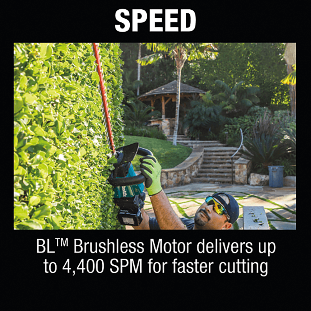 44-1/4" 18V LXT Lithium‑Ion Brushless Cordless Hedge Trimmer Kit (5.0Ah) Alt 12 - Image