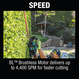 44-1/4" 18V LXT Lithium‑Ion Brushless Cordless Hedge Trimmer Kit (5.0Ah) Alt 12 - Image