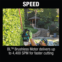 44-1/4" 18V LXT Lithium‑Ion Brushless Cordless Hedge Trimmer, Tool Only Alt 10 - Image