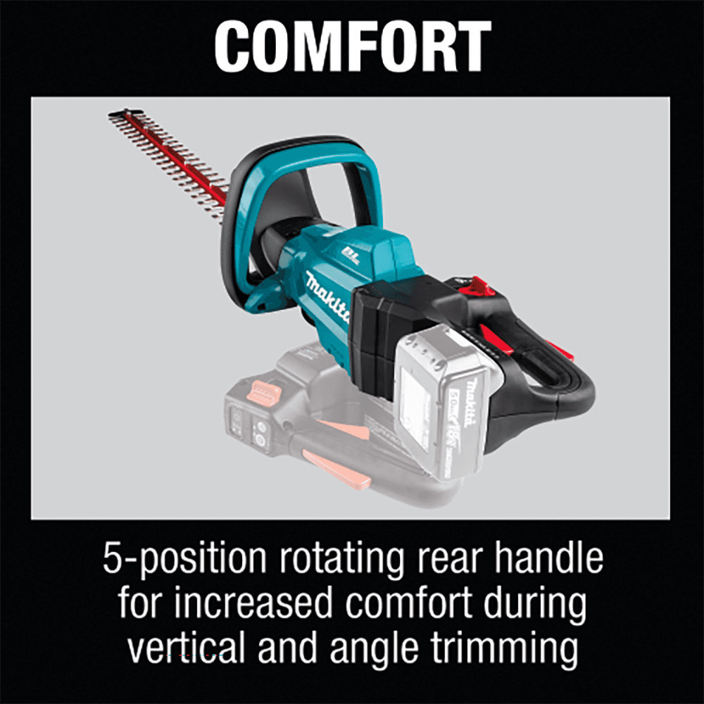 44-1/4" 18V LXT Lithium‑Ion Brushless Cordless Hedge Trimmer, Tool Only Alt 9 - Image