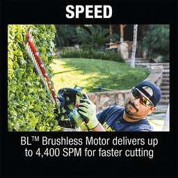 49-3/4" 18V LXT Lithium‑Ion Brushless Cordless Hedge Trimmer, Tool Only Alt 11 - Image