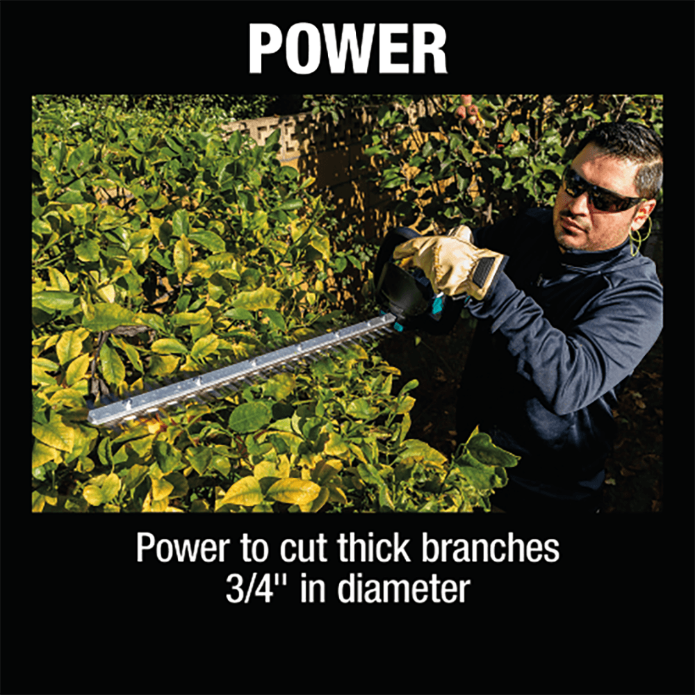 18V LXT Lithium‑Ion Brushless Cordless Hedge Trimmer Kit (4.0Ah) Alt 10 - Image