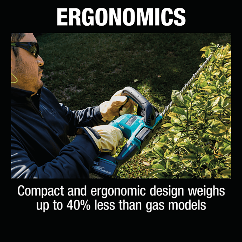 18V LXT Lithium‑Ion Brushless Cordless Hedge Trimmer Kit (4.0Ah) Alt 9 - Image