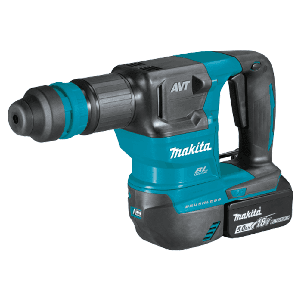 18V LXT Lithium‑Ion Brushless Cordless SDS‑PLUS AVT Power Scraper Kit (5.0Ah) Alt 1 - Image