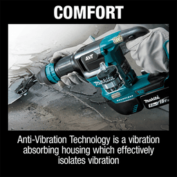 18V LXT Lithium‑Ion Brushless Cordless SDS‑PLUS AVT Power Scraper Kit (5.0Ah) Alt 11 - Image