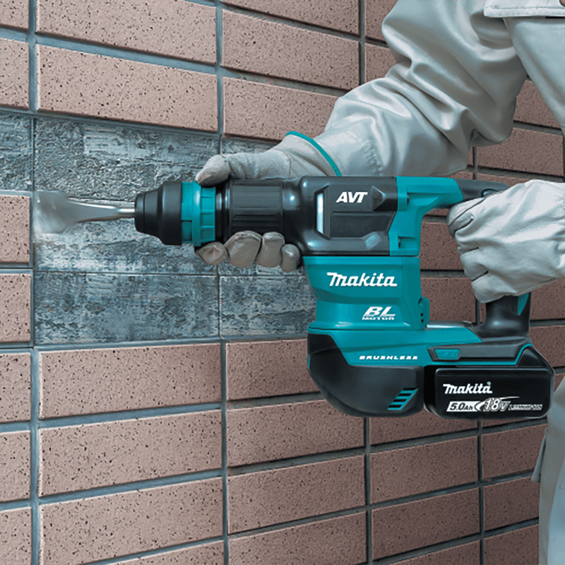 18V LXT Lithium‑Ion Brushless Cordless SDS‑PLUS AVT Power Scraper Kit (5.0Ah) Alt 14 - Image
