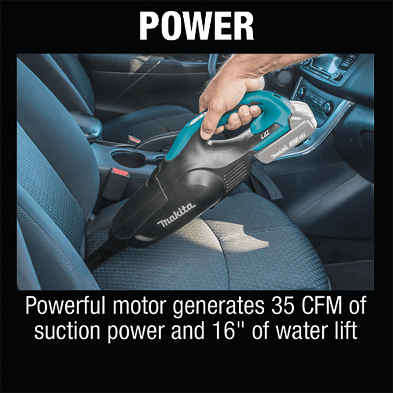 18V LXT Lithium‑ion Cordless 2‑Speed Compact Stick Vacuum with Push Button Tool Only Alt 11 - Image