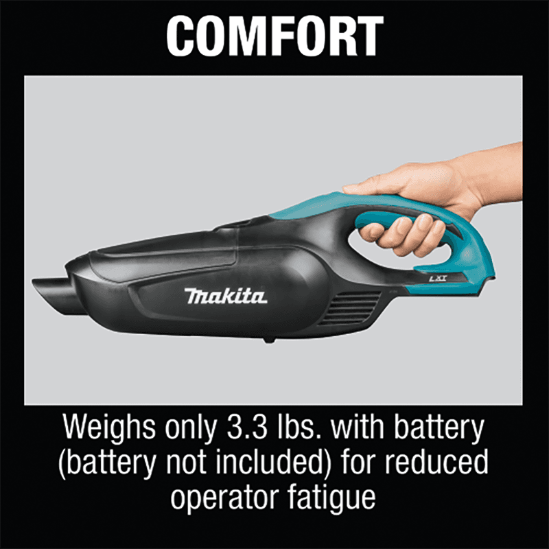 18V LXT Lithium‑ion Cordless 2‑Speed Compact Stick Vacuum with Push Button Tool Only Alt 8 - Image