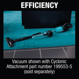 XLC02ZB 18V LXT Lithium‑ion Compact Cordless Vacuum Tool Only Alt 11 - Image